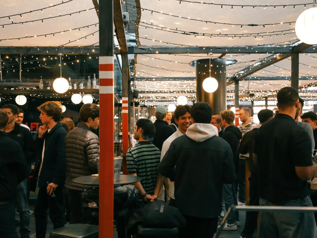 Terrace - Pizza & Games Area