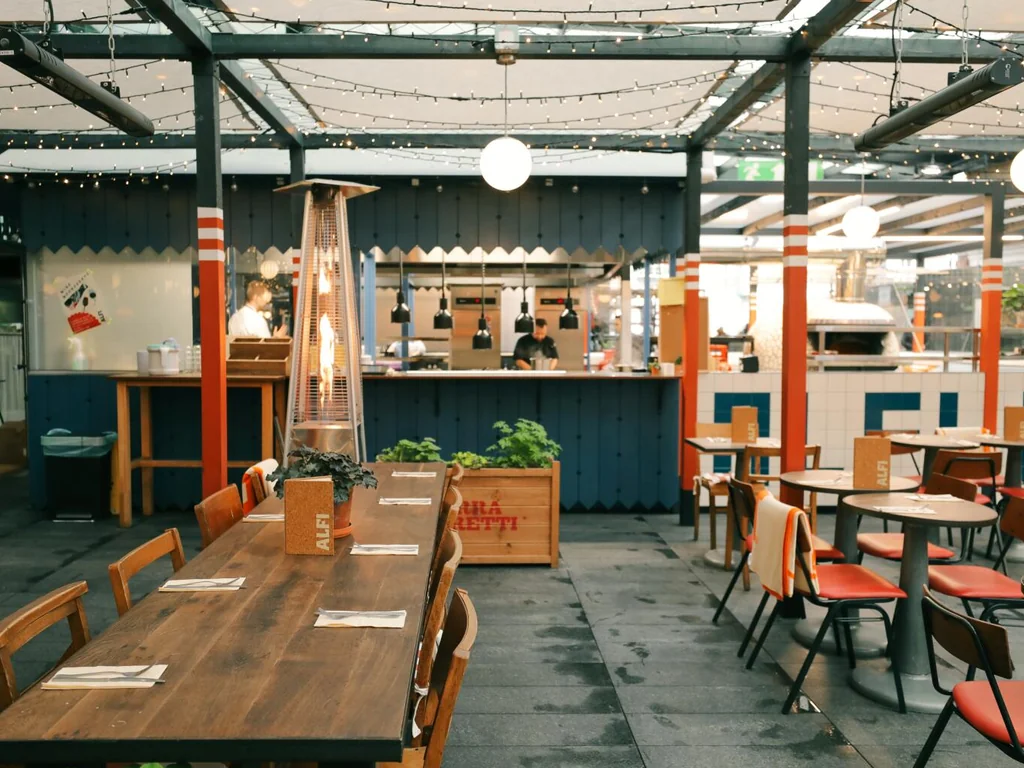 Terrace - Pizza & Games Area