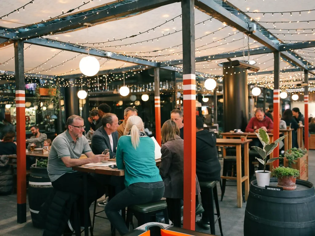 Terrace - Pizza & Games Area