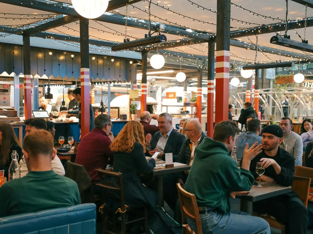 Terrace - Pizza Area