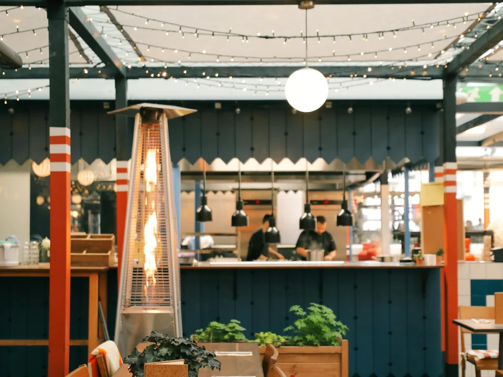 Terrace - Pizza Area
