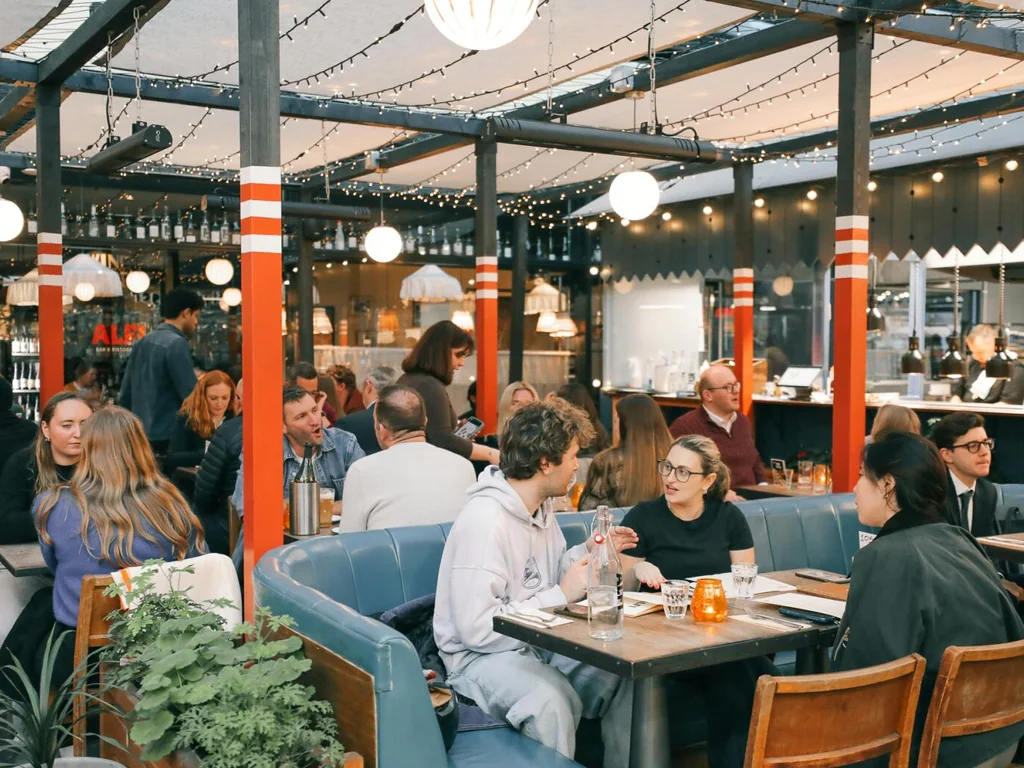 Terrace - Pizza Area