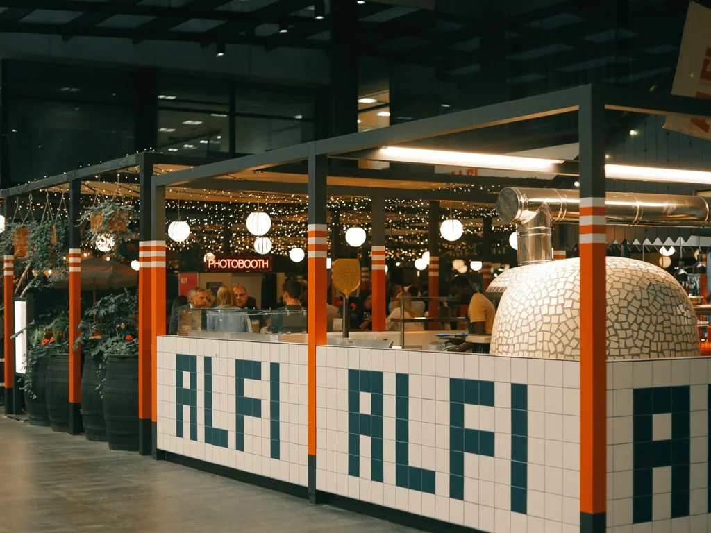 Terrace - Pizza Area