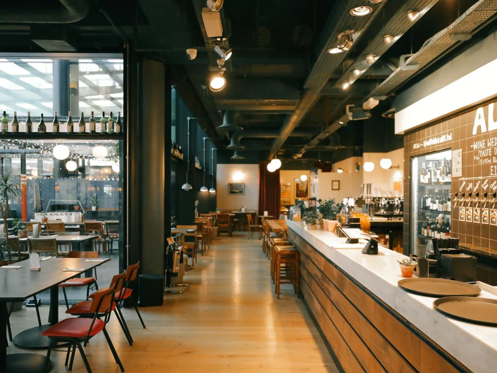 The Bar Area