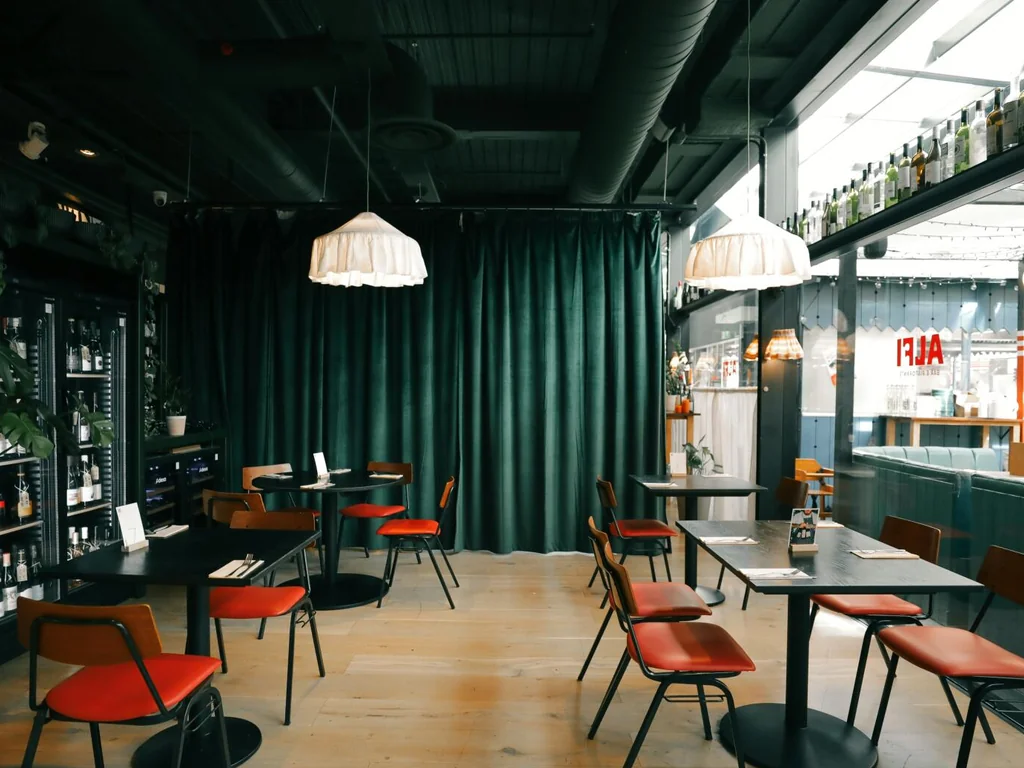 The Bar Area