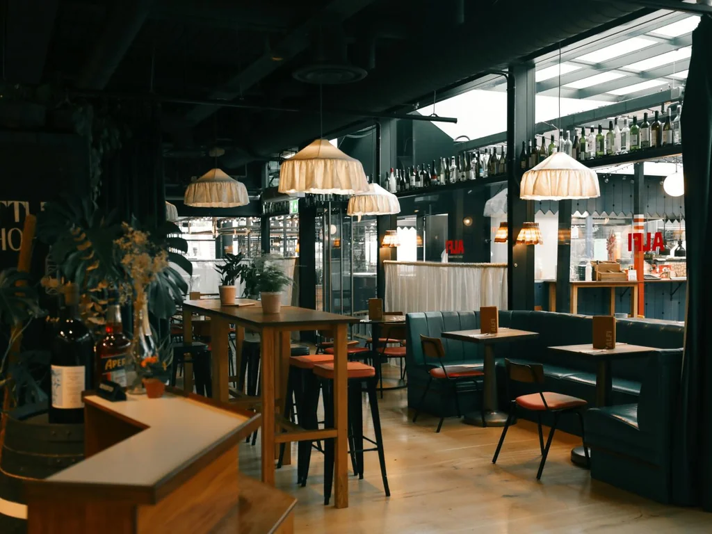 The Bar Area