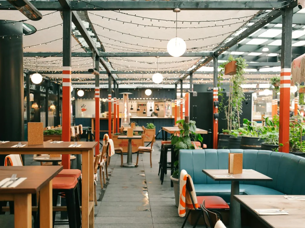 The Bar Area