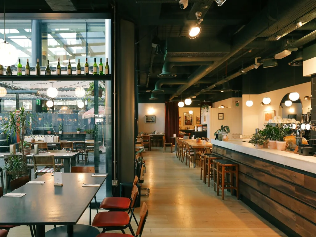 The Bar Area