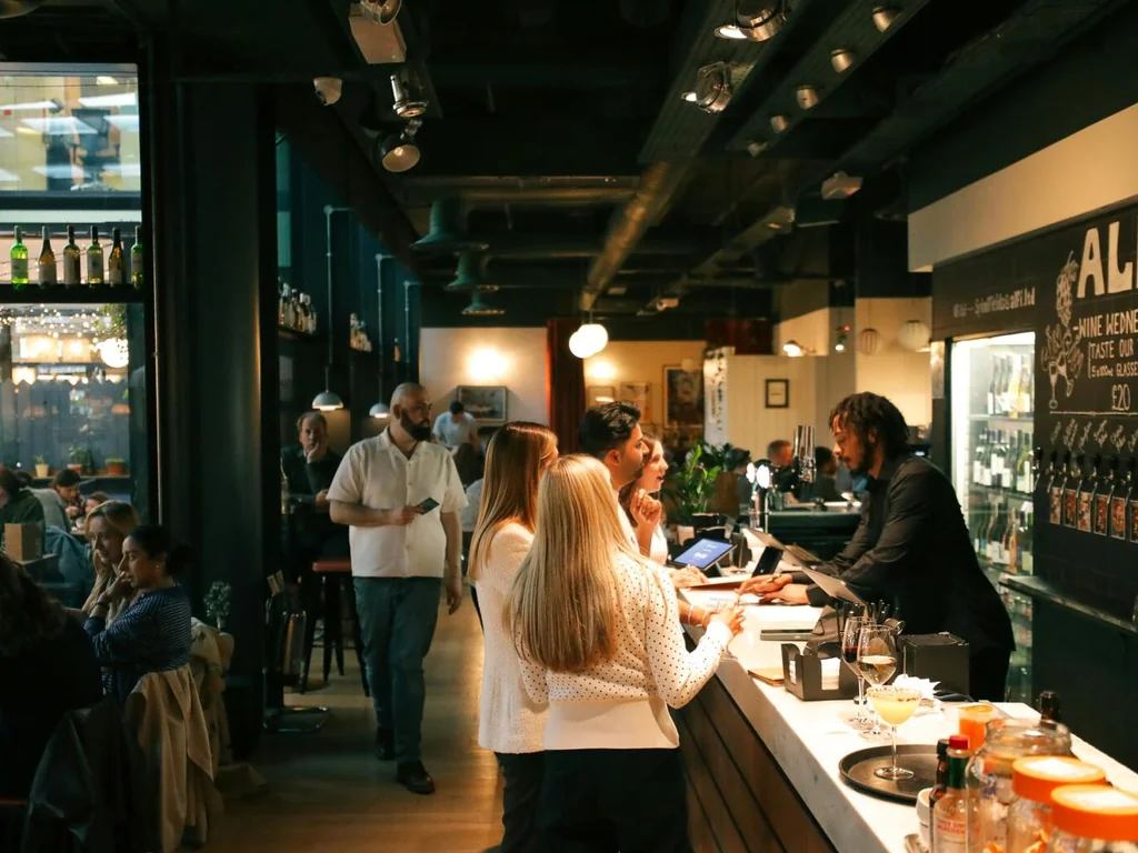 The Bar Area