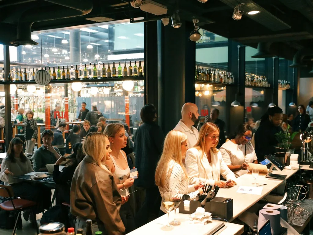 The Bar Area