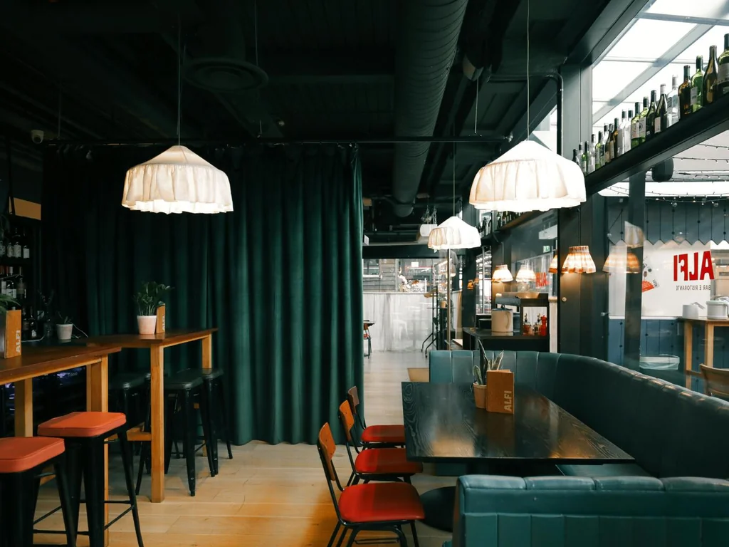 The Bar Area