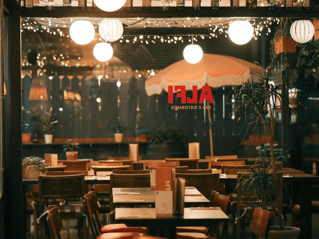 The Bar Area