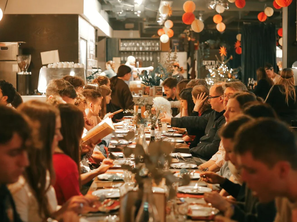 The Main Dining Room