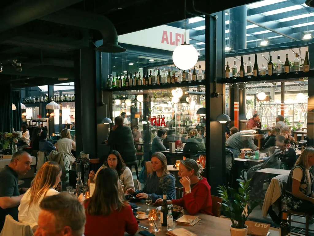 The Main Dining Room