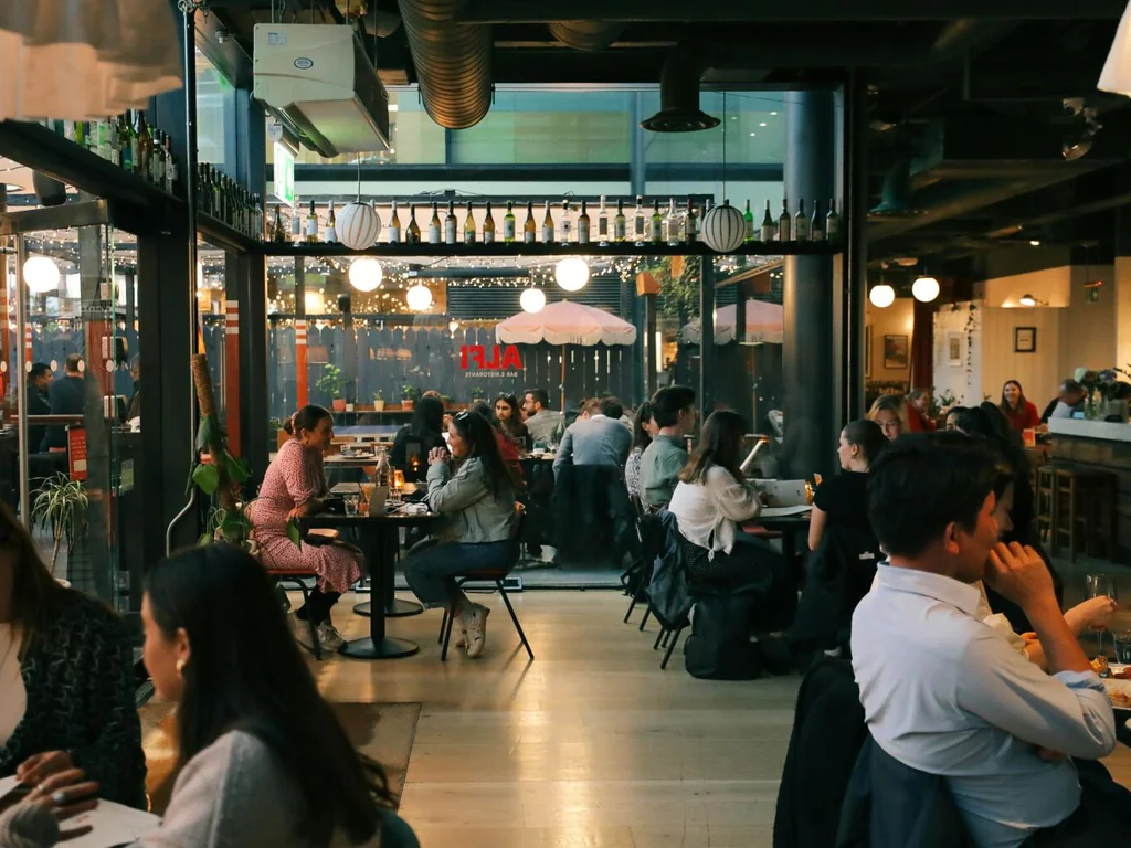 The Main Dining Room