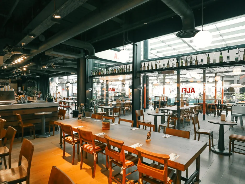 The Main Dining Room