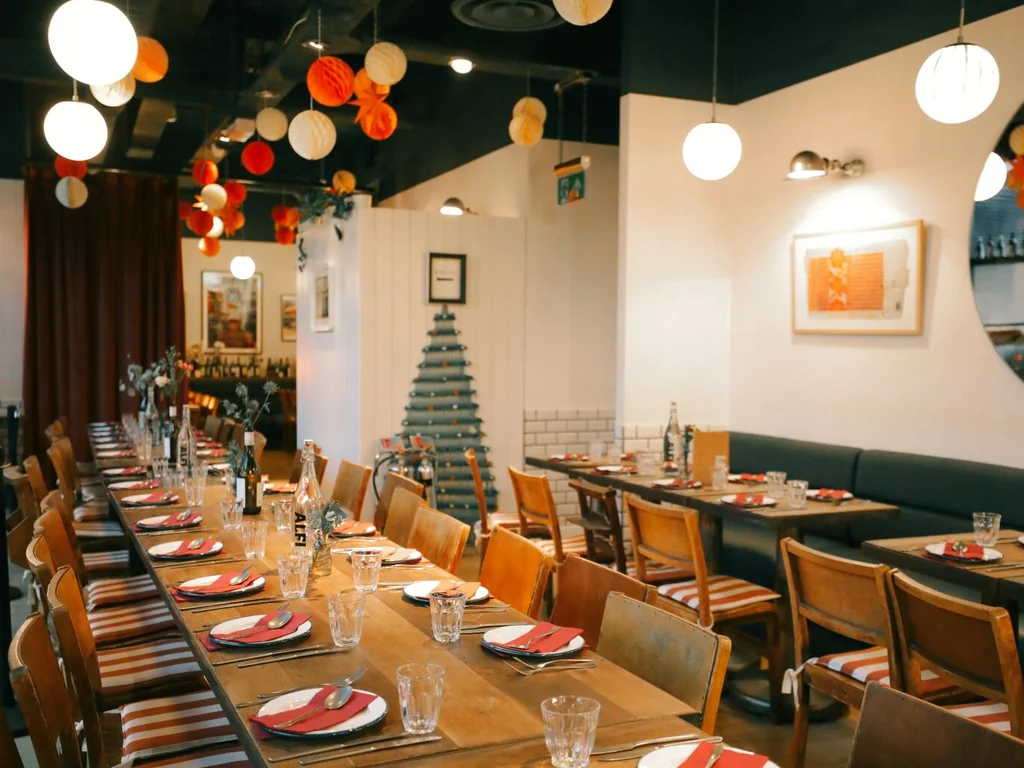 The Main Dining Room