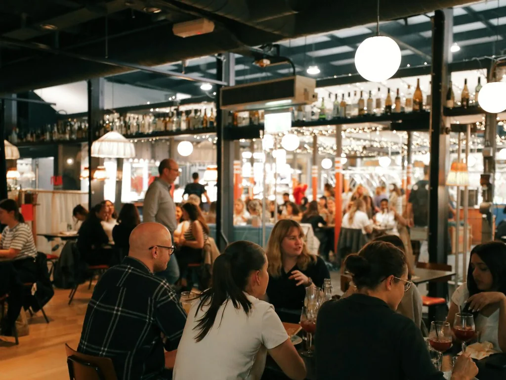 The Main Dining Room