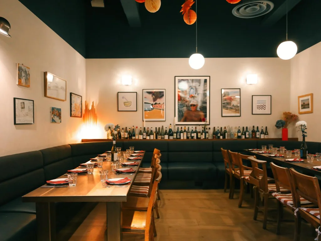 The Main Dining Room