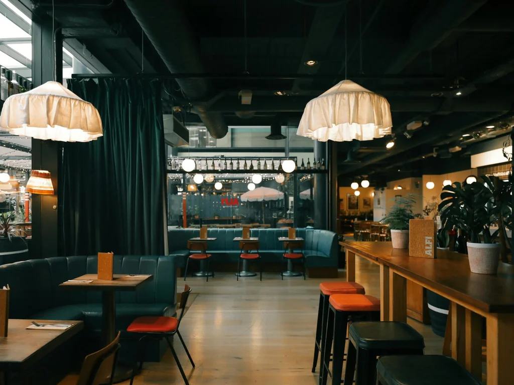 The Main Dining Room