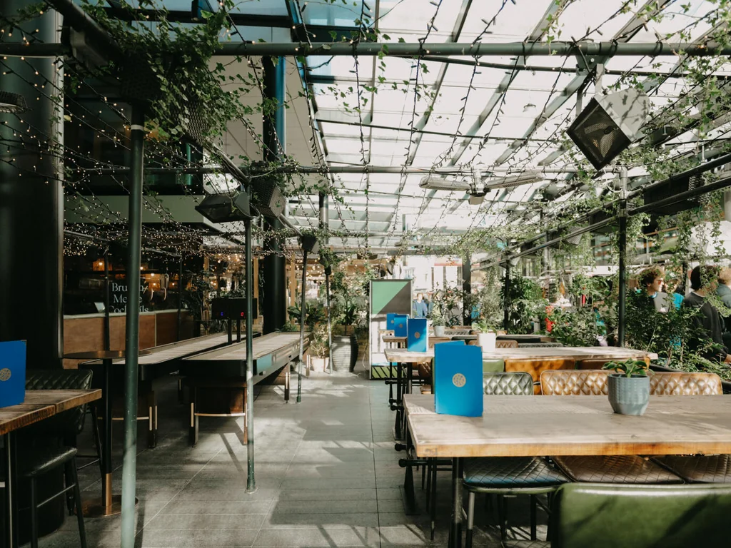 Terrace Game Area
