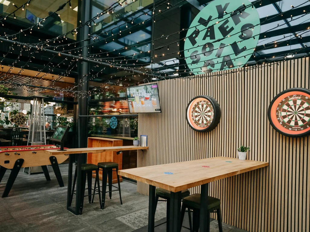 Terrace Game Area