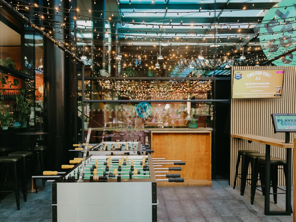 Terrace Game Area