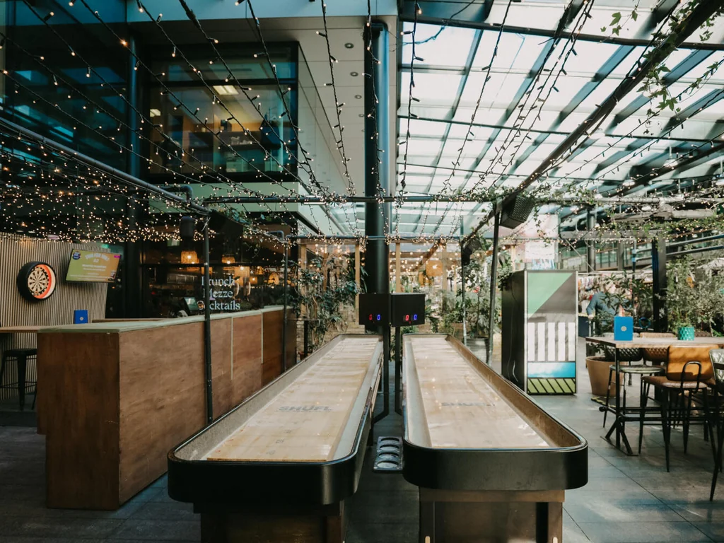 Terrace Game Area