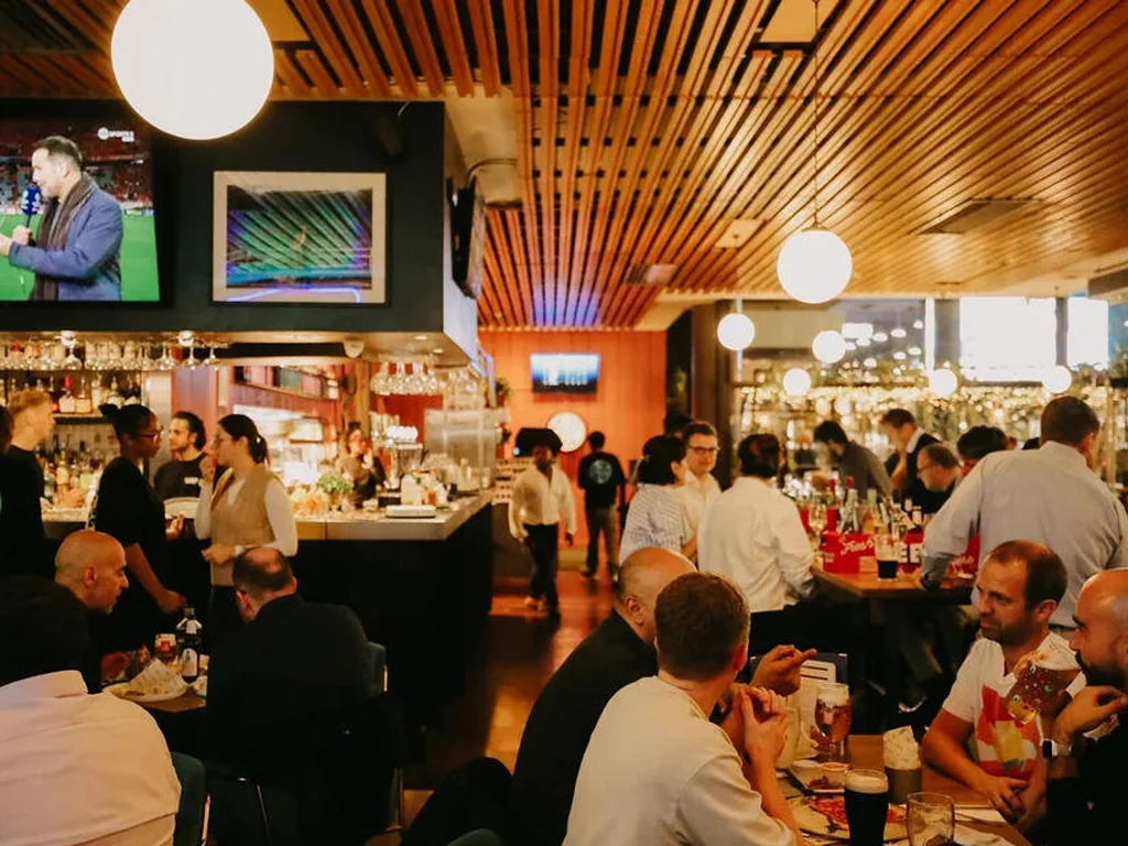 Main Dining Area