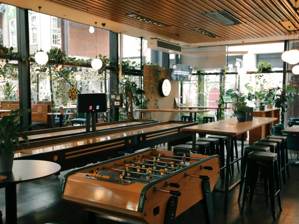 Indoor Game Area