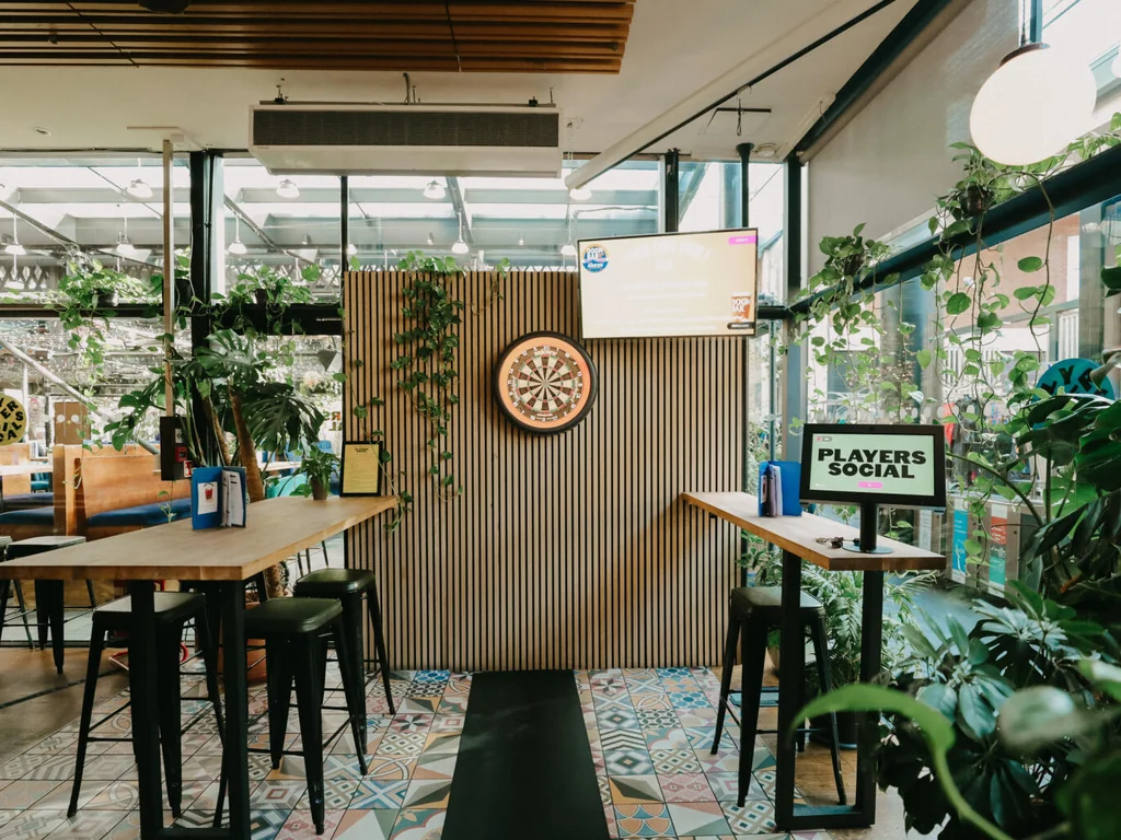 Indoor Game Area