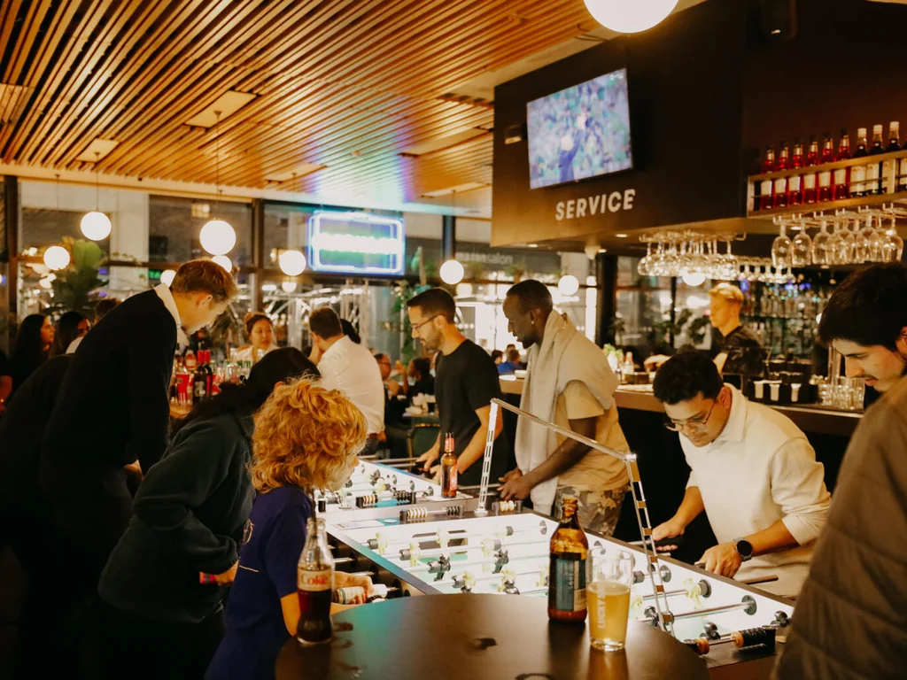 Indoor Game Area