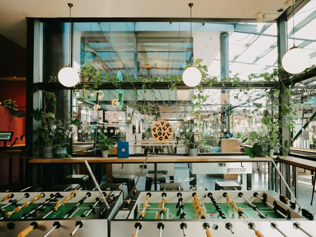Whole Indoor Area