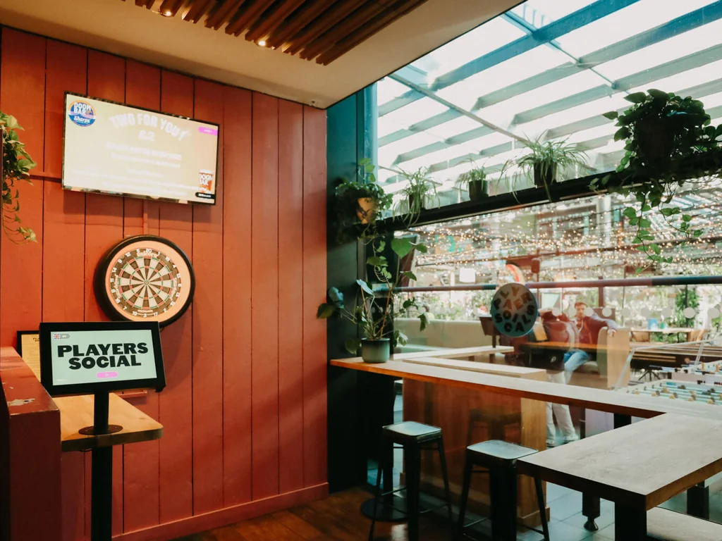 Whole Indoor Area