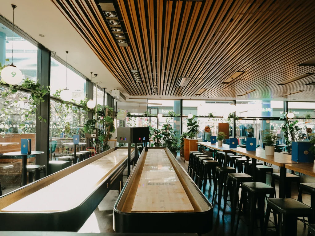 Whole Indoor Area
