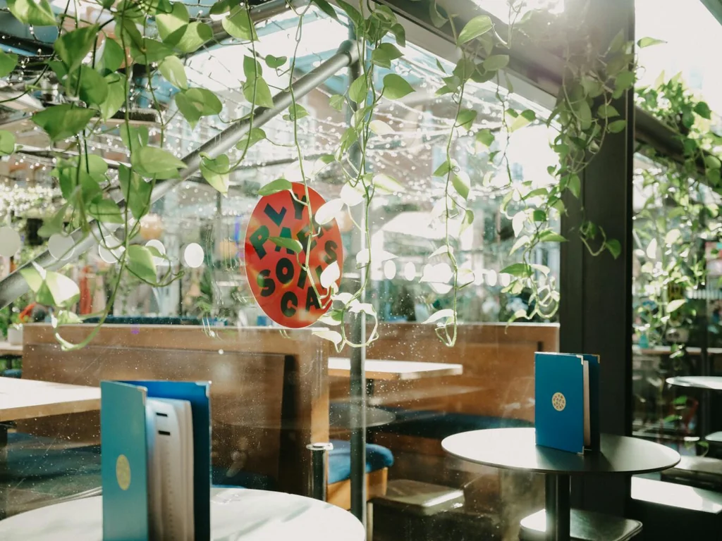 Indoor Social Table