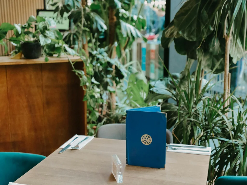 Indoor Social Table
