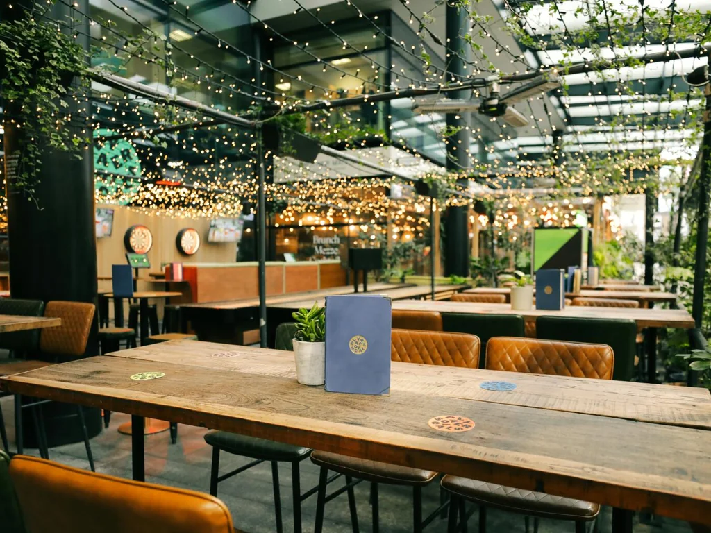 The Covered Terrace Table