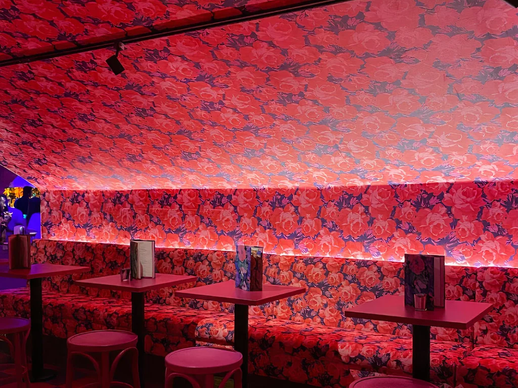 Pink Rose Room