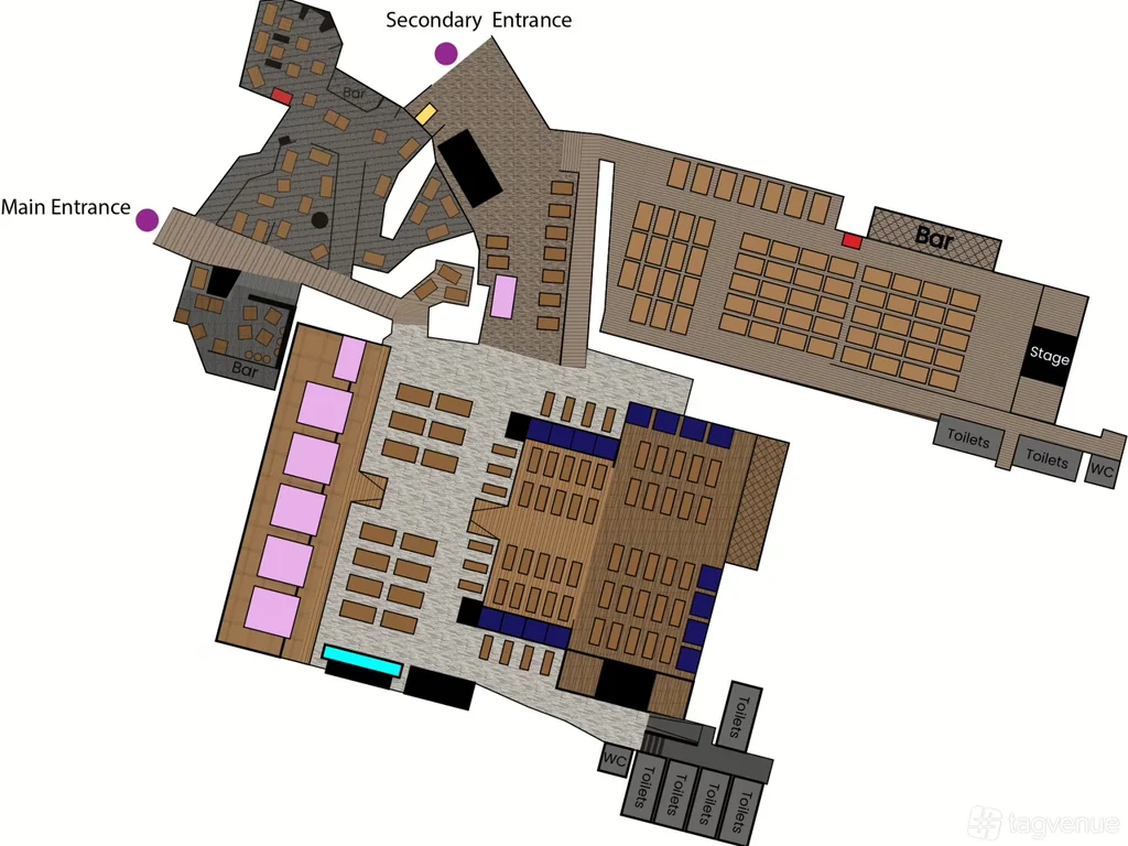 Whole Venue - Summer