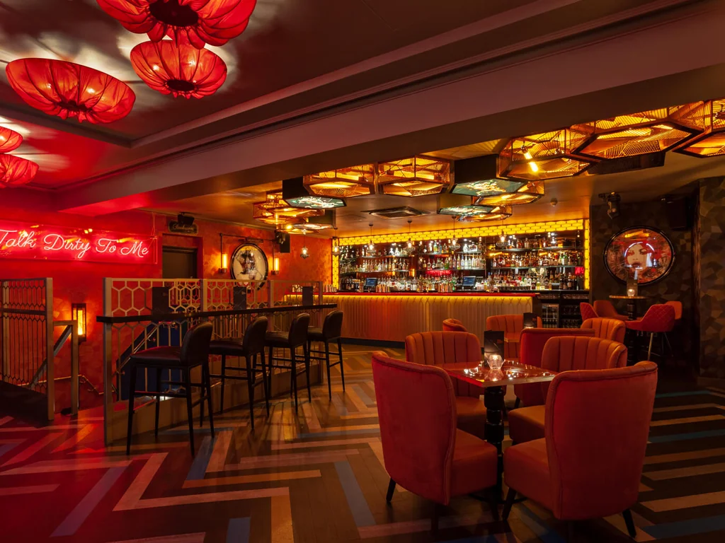 The Martini Lounge
