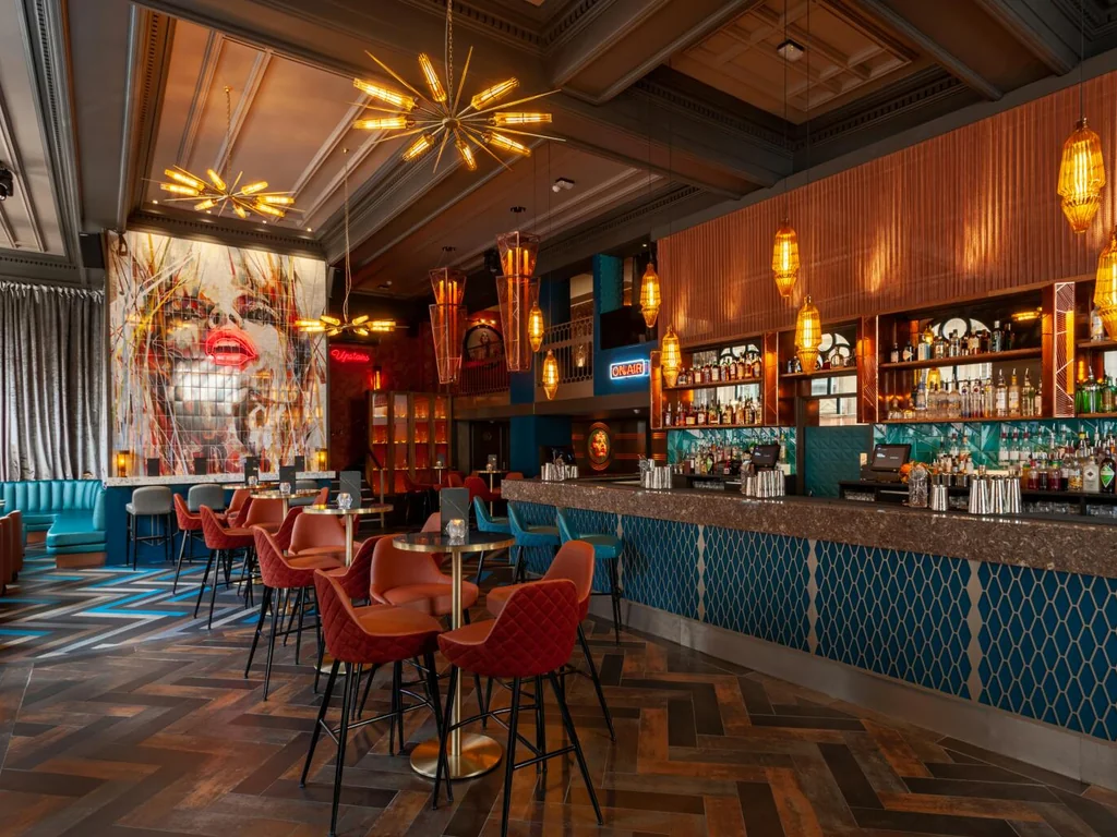 Drinks Area