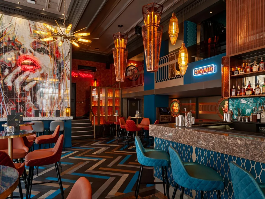 Drinks Area