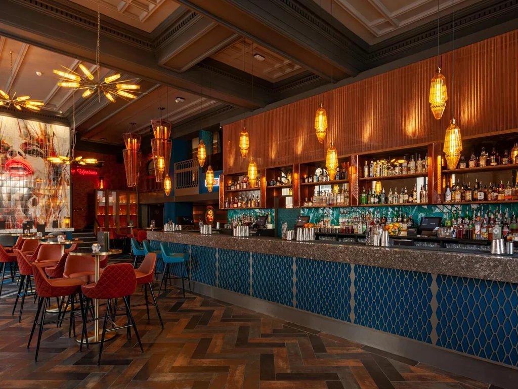 Drinks Area