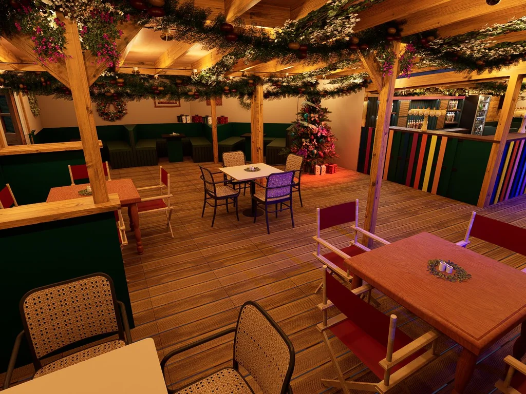 The Crown & Anchor - Winter