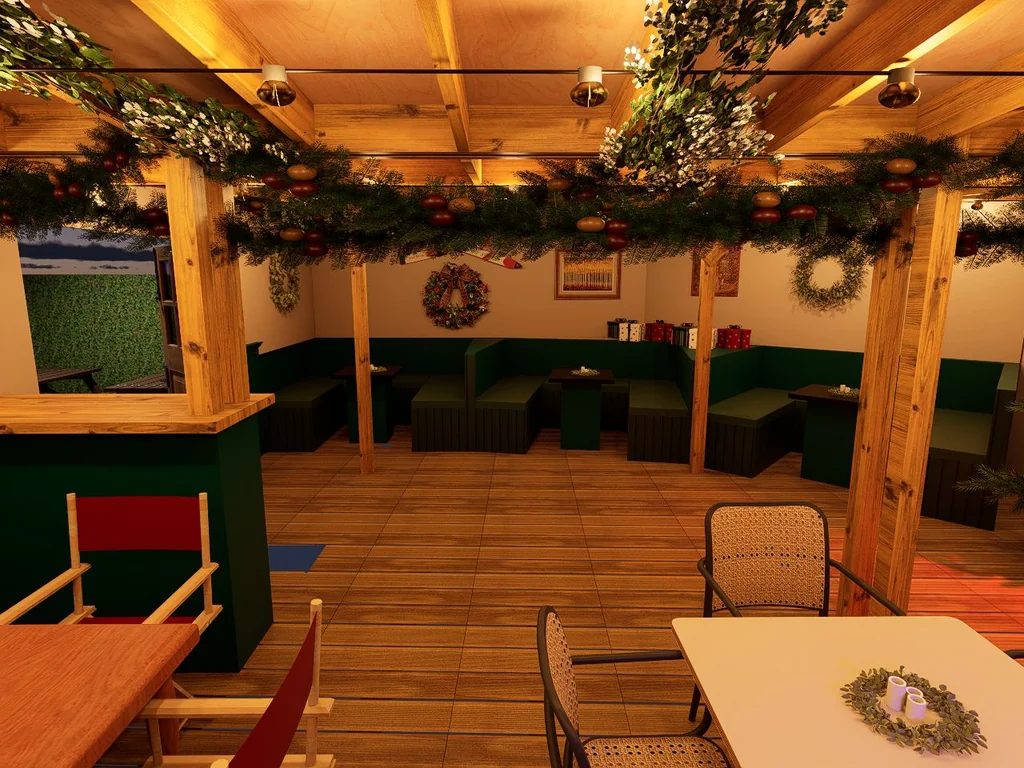 The Crown & Anchor - Winter