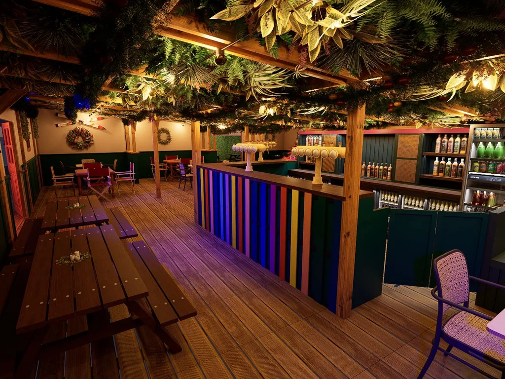 The Crown & Anchor - Winter