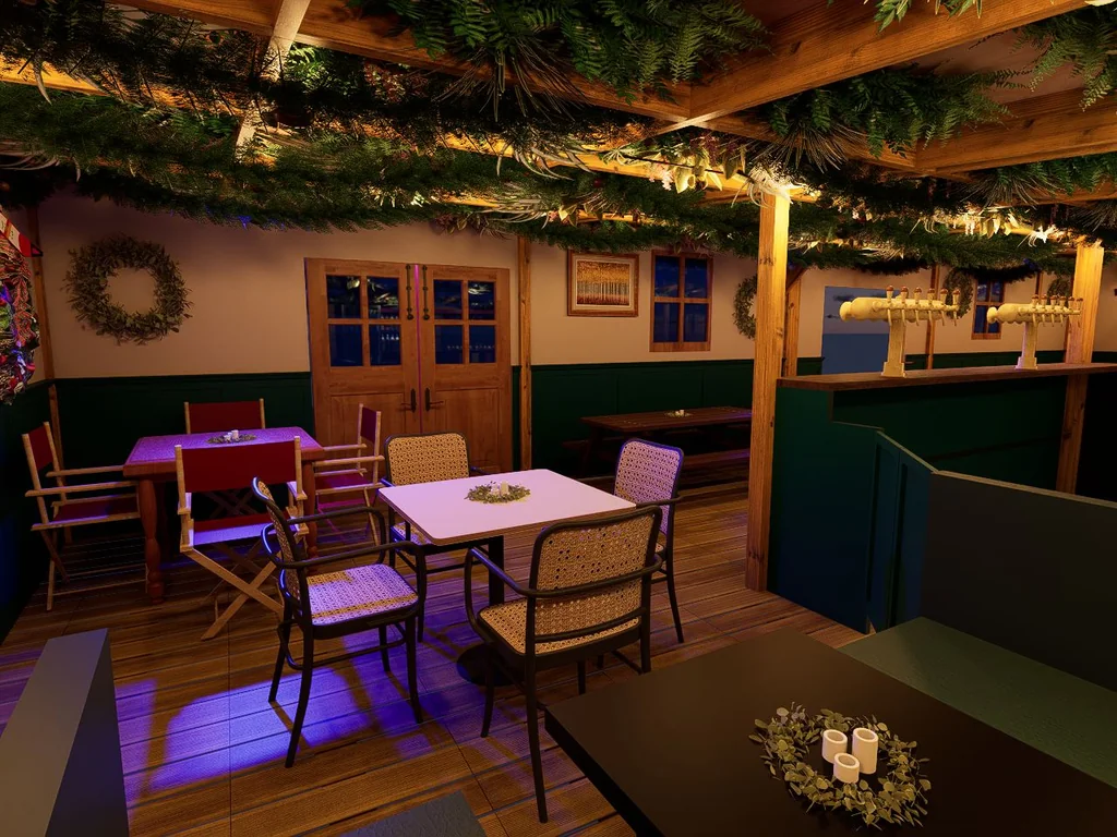 The Crown & Anchor - Winter
