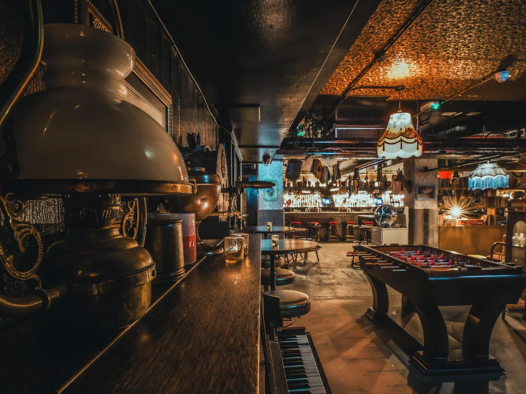 Drinks Table