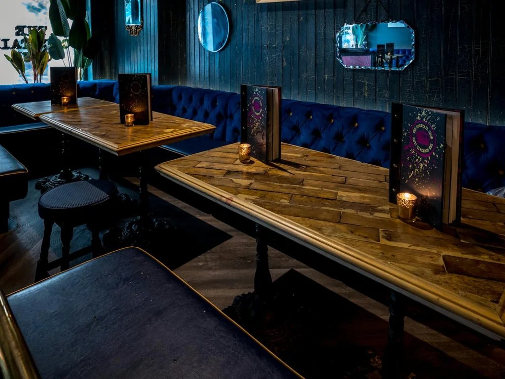Drinks Area